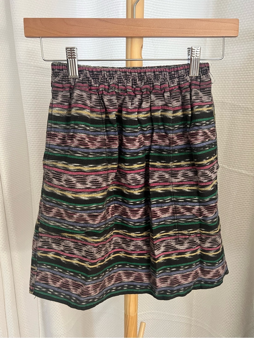 Vintage 1990’s Guatemalan print skirt